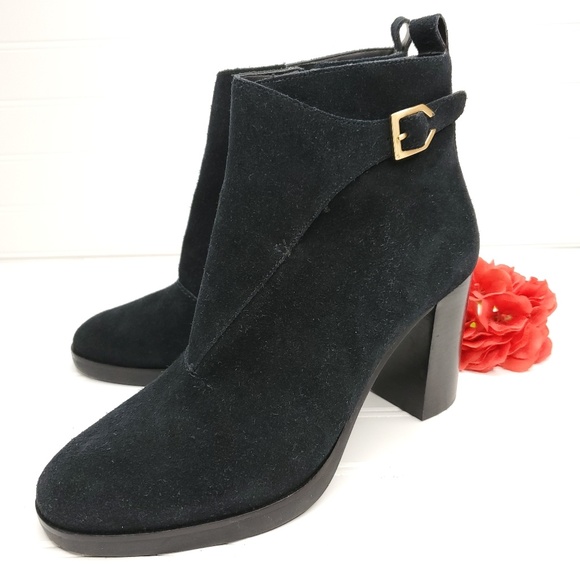 Cole Haan Harrington Grand Riding Ankle Boots 8 - Picture 3 of 8